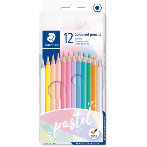 Lápis de Cor Pastel C/12 - Staedtler