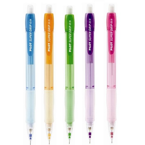 Lapiseira 0.7mm Super Grip H-187 Neon - Pilot