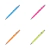 Lapiseira I-Point Neon 0.7mm - Tilibra