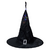 CHAPEU DE BRUXA C/ LED R.HAL22017M MULT (HALLOWEEN)