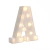 Letra led decorativa - A