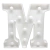 Letra led decorativa - M