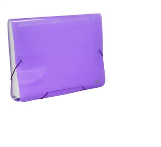 PASTA SANFONA DAC A-4 31DIV R6018PP LILÁS