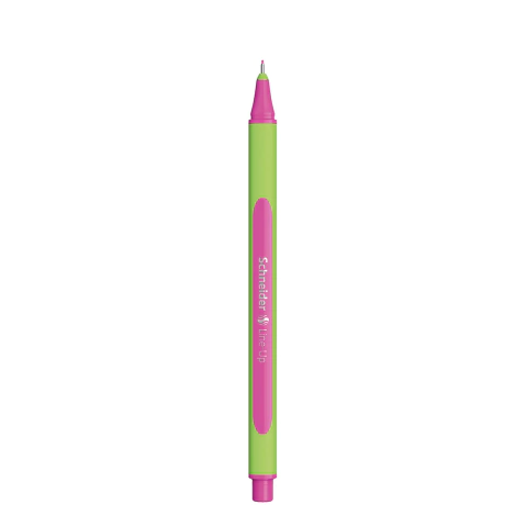 Caneta Schneider Fineliner Line-Up Rosa Neon