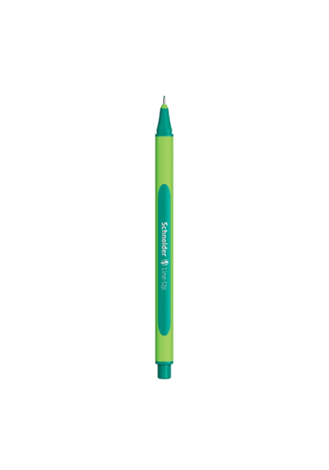 Caneta Schneider Fineliner Line-Up Verde Nautic