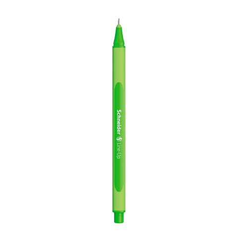 Caneta Schneider Fineliner Line-Up Verde Neon