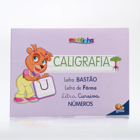 Livro Sistema de Caligrafia - Todolivro