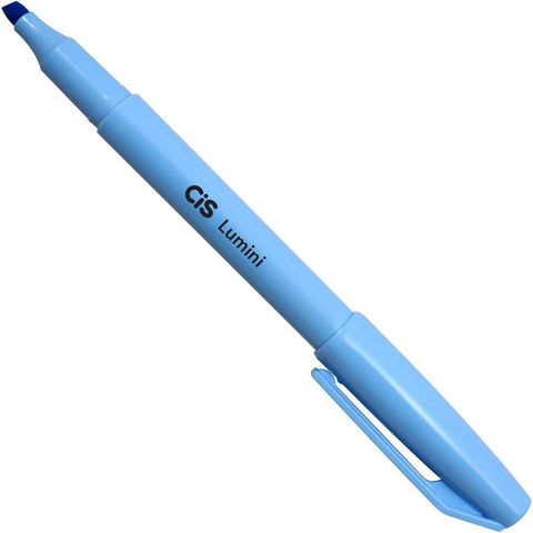 MARCA TEXTO CIS LUMINI AZUL