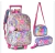 Mochilete Kit Lancheira+Estojo Happy Clio HL23083K/23087K