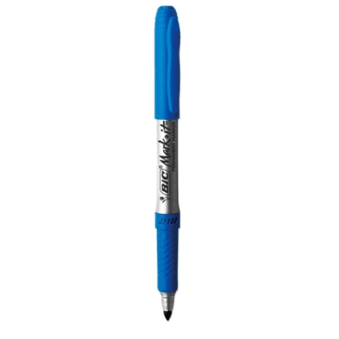 Pincel Permanente Marking Bic AZUL