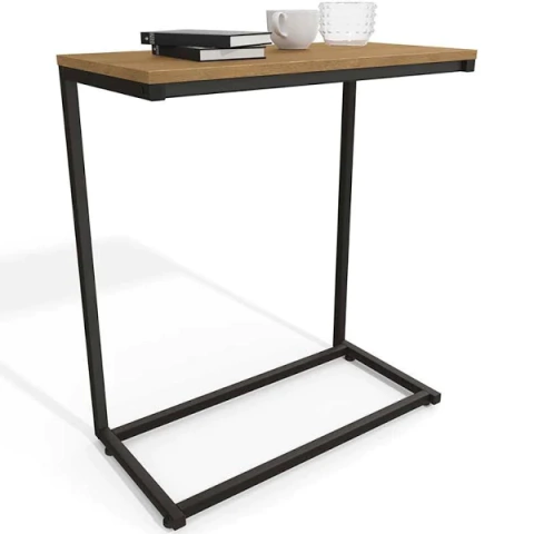 MESA DE APOIO FREIJO/PRETO FOSCO KAPPESBERG