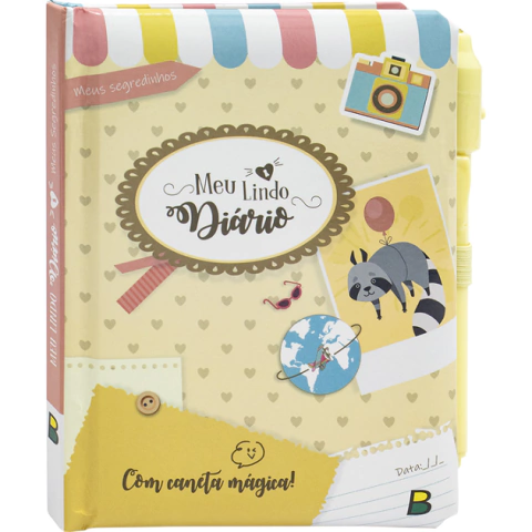 Livro Meus Segredinhos (Meu Lindo Diário) - TodoLivro