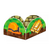 Porta Forminha Minecraft Pixels c/50 R.266056 Junco