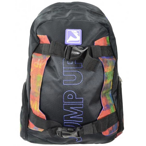 Mochila Jump UP Preto R.JBLU74501