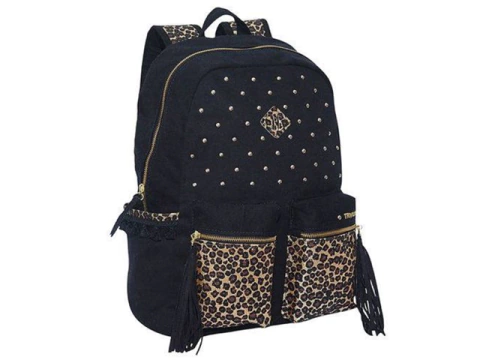 Mochila R.13082 Preta TN Bolsas Triviun