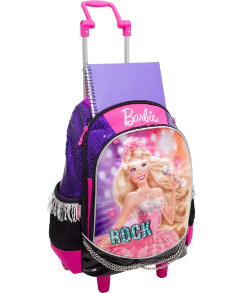 Mochilete Barbie Rock 'N Royals R.064341-48 Sestini