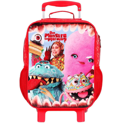 Mochilete Que Monstro te Mordeu R.37245 Dermiwil