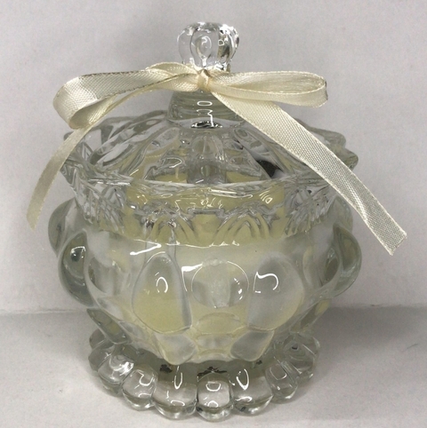 Vidro com Vela para Decoração FL1709-1