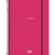 CADERNO 1X1 CAPA DURA NEON ROSA 80FLS TILIBRA - comprar online