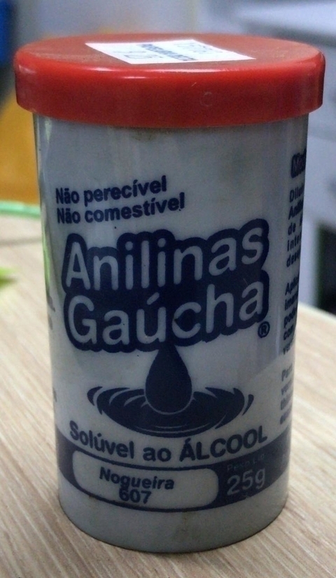 Anilina Gaúcha Nogueira 25g 607