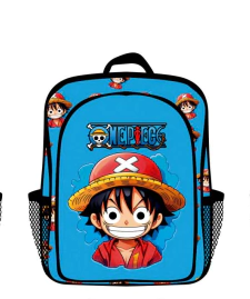Mochila Infantil One Píece Kids R. MBB102