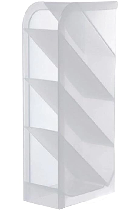 ORGANIZADOR MULTIUSO VERTICAL BRANCO TRANSPARENTE BRW R.OR5000