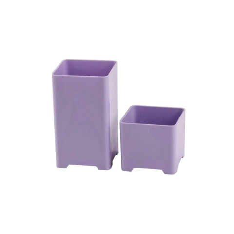 KIT PORTA OBJETOS LILAS PASTEL R:10330014 MAXCRIL
