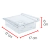 Organizador de Gaveta 17x17x6cm - Paramount - comprar online
