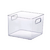 Organizador Diamond 20x20x15cm Cristal - Paramount