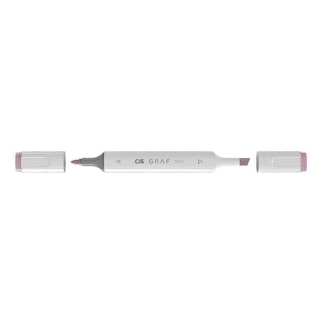 Marcador Cis Graf Duo Pale Purple 89