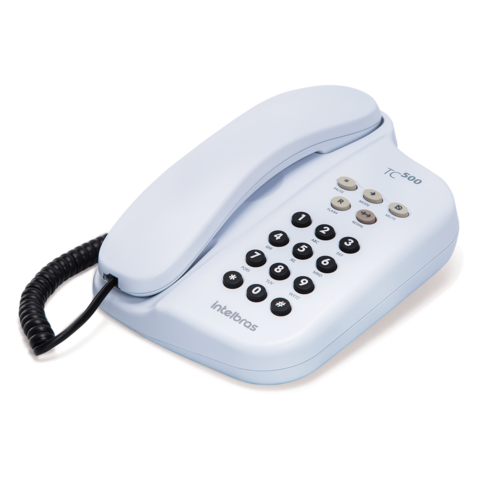 Telefone C/Fio TC500 Intelbras Branco