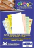 PAPEL ANTILOPE PALHA A4 180G CX C50FLS OFF PAPE