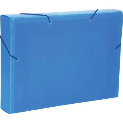 PASTA CELASTICO NOVAONDA 55MM AZUL OF POLIB