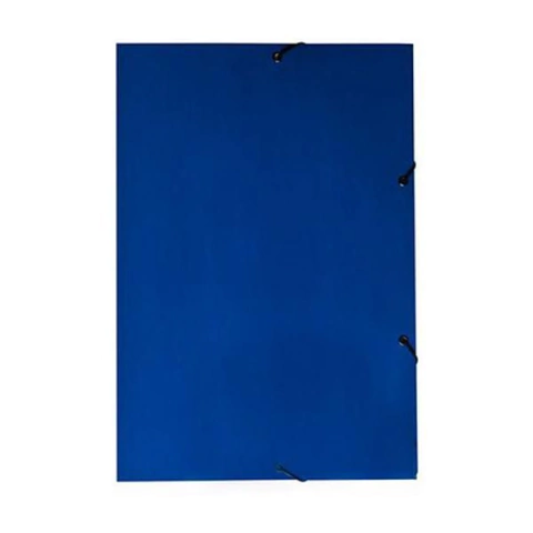 PASTA CELASTICO FRAMA AZUL CARTAO SIMPLES