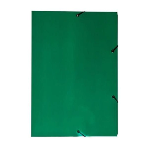 PASTA CELASTICO FRAMA VERDE CARTAO SIMPLES