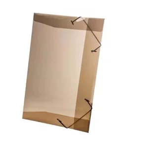 PASTA CELASTICO NEW LINE OFICIO FUME POLIBRAS