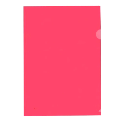 PASTA EM L ACP VERMELHA