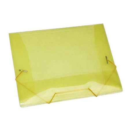 PASTA C/ ELASTICO ACP OFICIO PEROLIZADA AMARELO R.2021AM