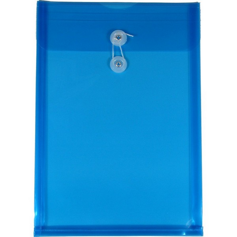 PASTA ENVELOPE VAI E VEM ACP AZUL 206X370 R1061