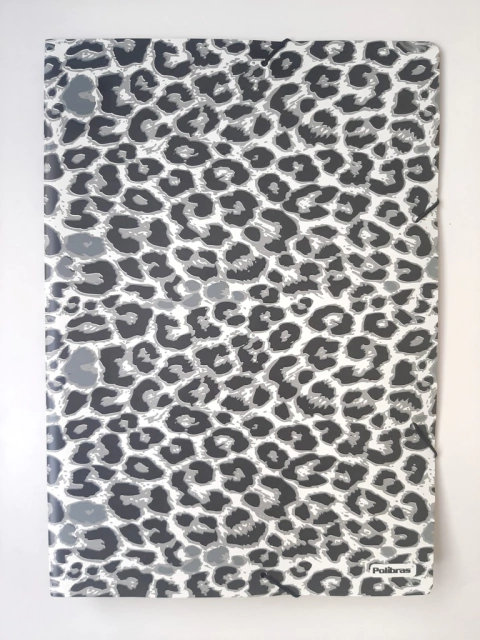 PASTA CELASTICO SKIN PRETA POLIBRAS