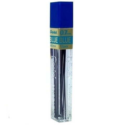 Grafite 07mm AZUL Pentel