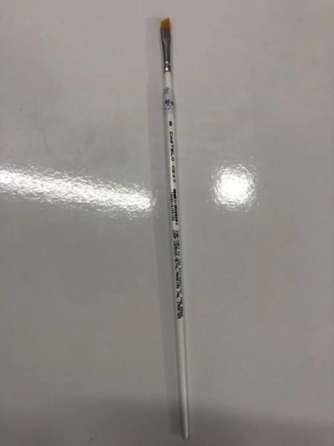 Pincel chanfrado castelo R.527 - 06