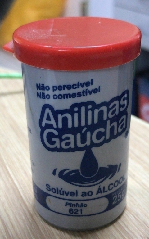 Anilina Gaúcha 25g Pinhão 601