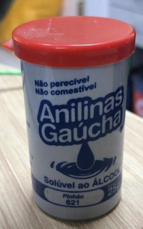 Anilina Gaúcha 25g Pinhão 601