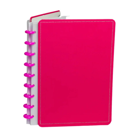 Caderno Inteligente Pink (P) - Diskô