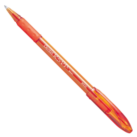 Caneta Pentel BK91 Laranja