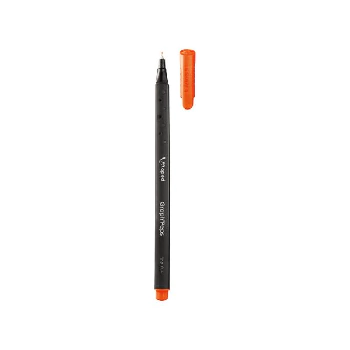 Caneta Fineliner Graph Peps Maped Fruity Orange 0.4