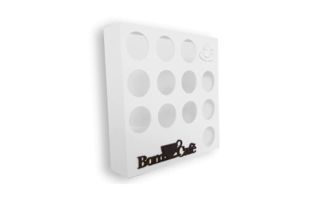 Porta Capsula Dolce Gusto 25x25x5cm R.016 As Artefatos