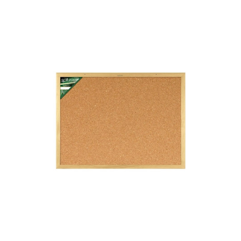 Quadro cortiça 100x70 madeira Souza R.3214