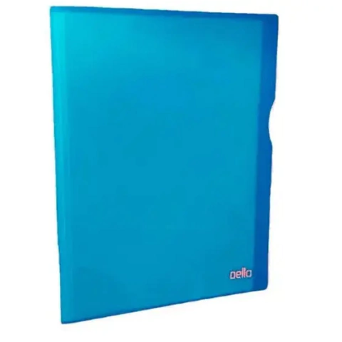 PASTA CATALOGO DELLO A-4 30S AZUL R6050